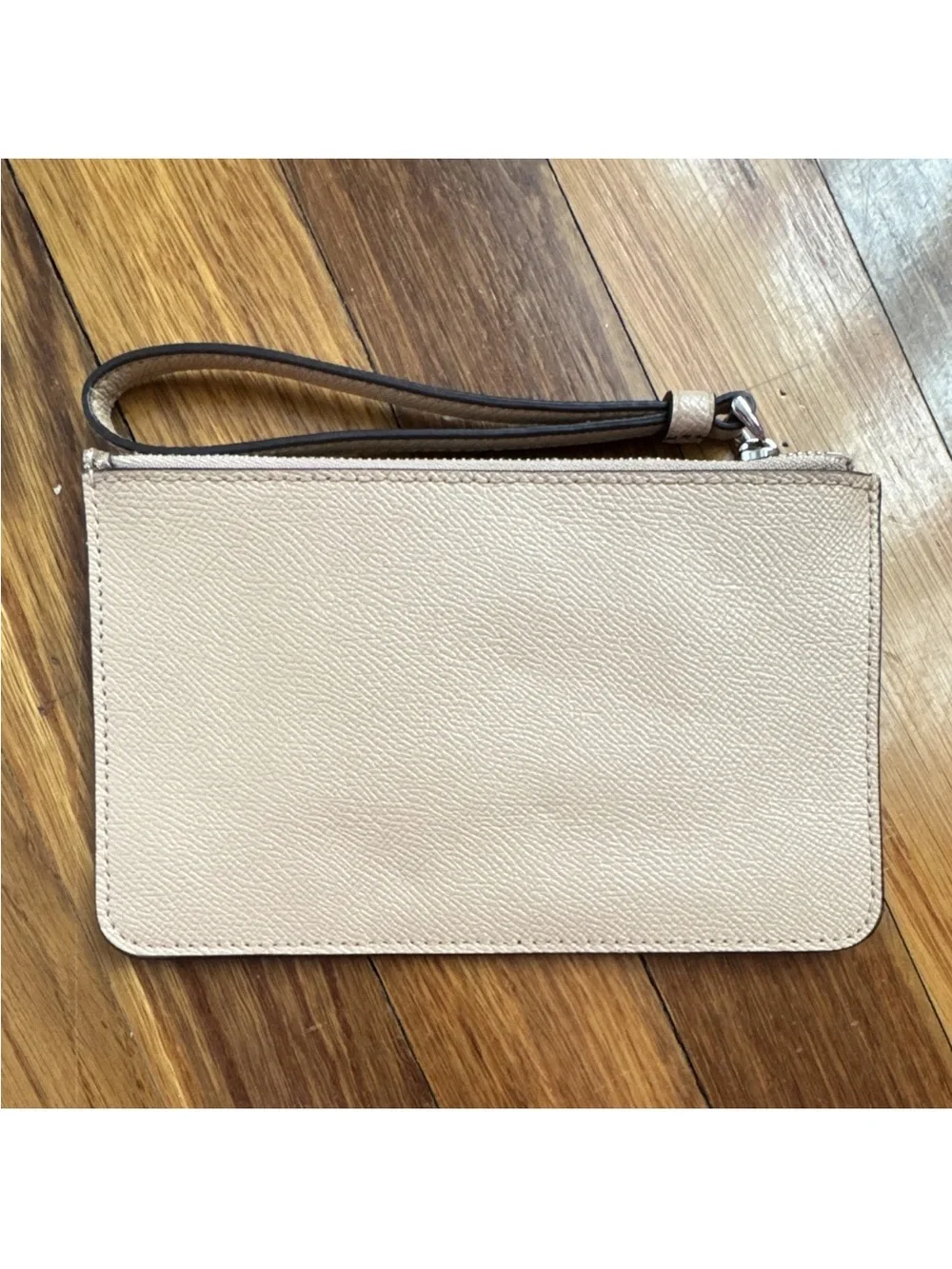 Coach sparkling wristlet